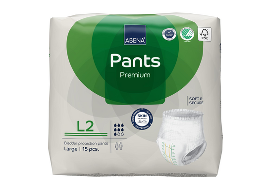 Abena Premium Pull-Up Incontinence Pants for Men & Women