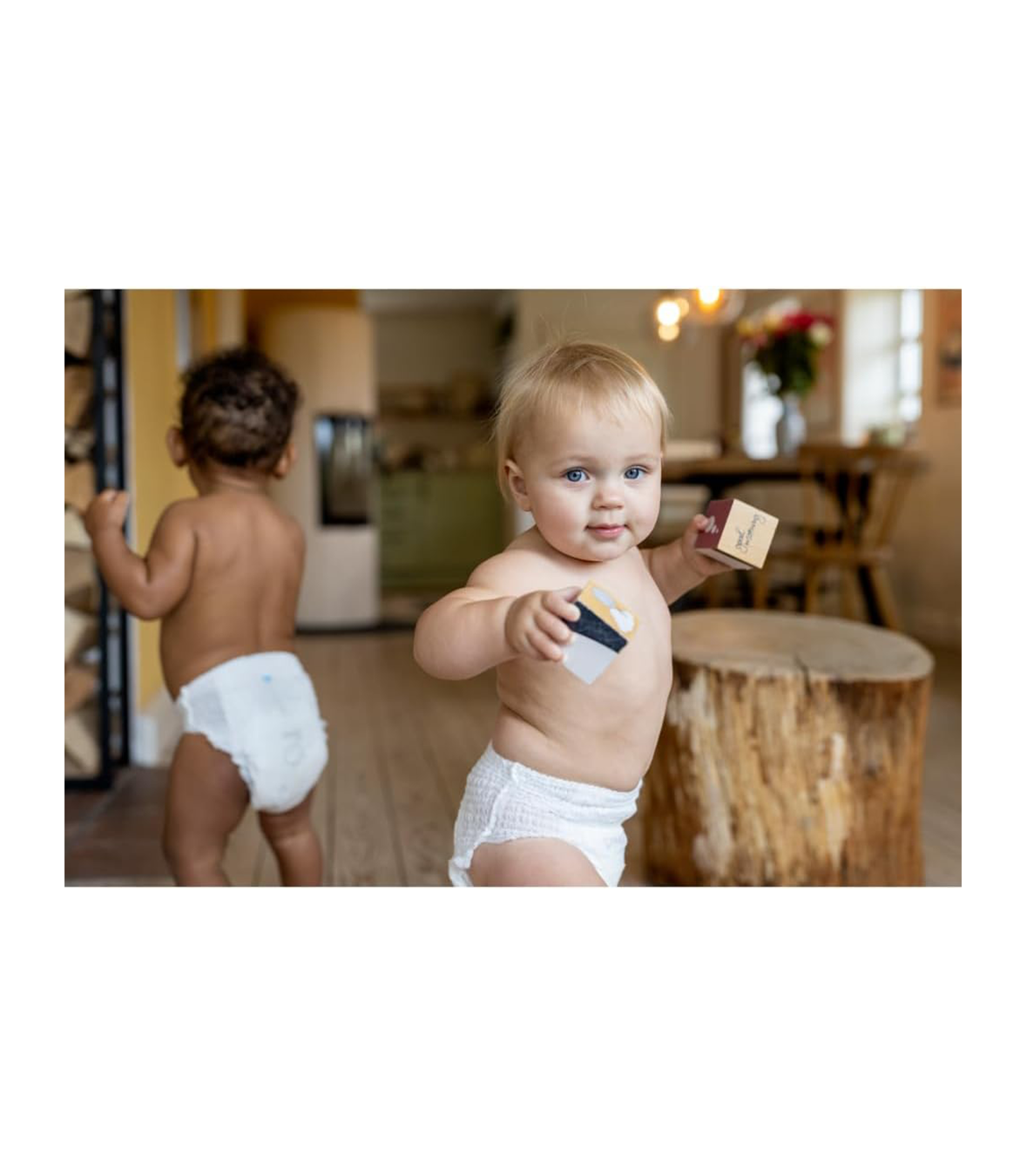 Bambo Nature Premium Baby Pants Diapers for Kids Large Size (7-12 Kgs)