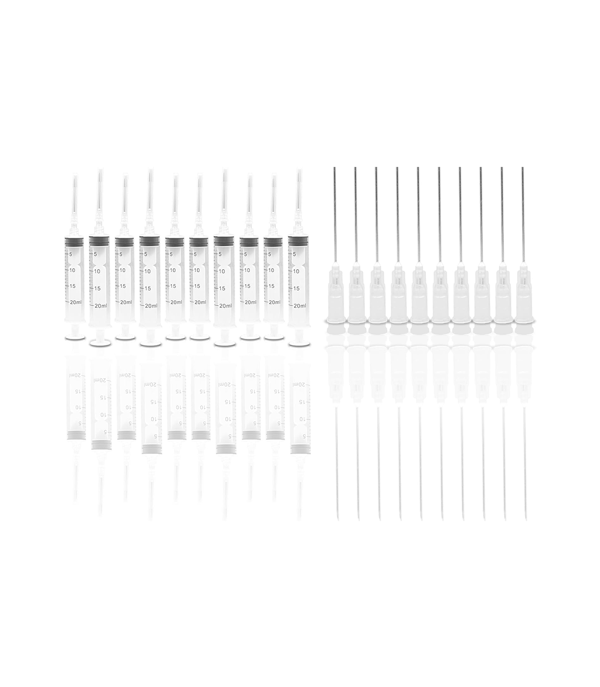 Plastic Syringe 1.5ml - 20ml