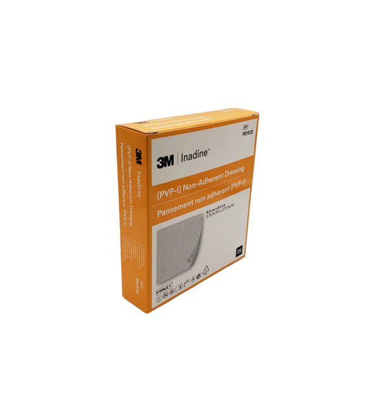 3M 9.5 x 9.5 cm Non-Adherent Antimicrobial Dressing (Pack of 10)