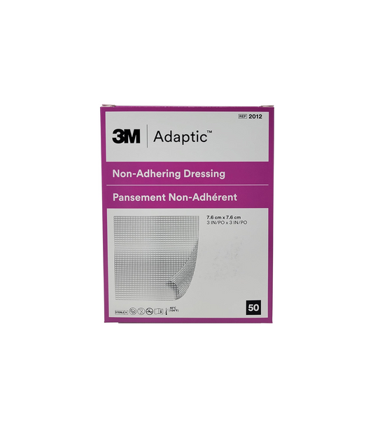 Adaptic Non-Adherent Dressing 3" x 3" (Box of 50) 3M