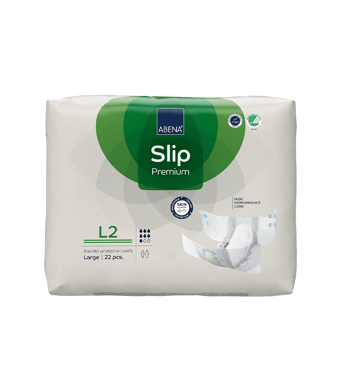 ABENA Slip Premium All-In-One Incontinence Pads for Men & Women.