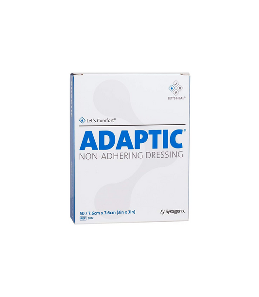 Adaptic Non-Adherent Dressing 3" x 3" (Box of 50)