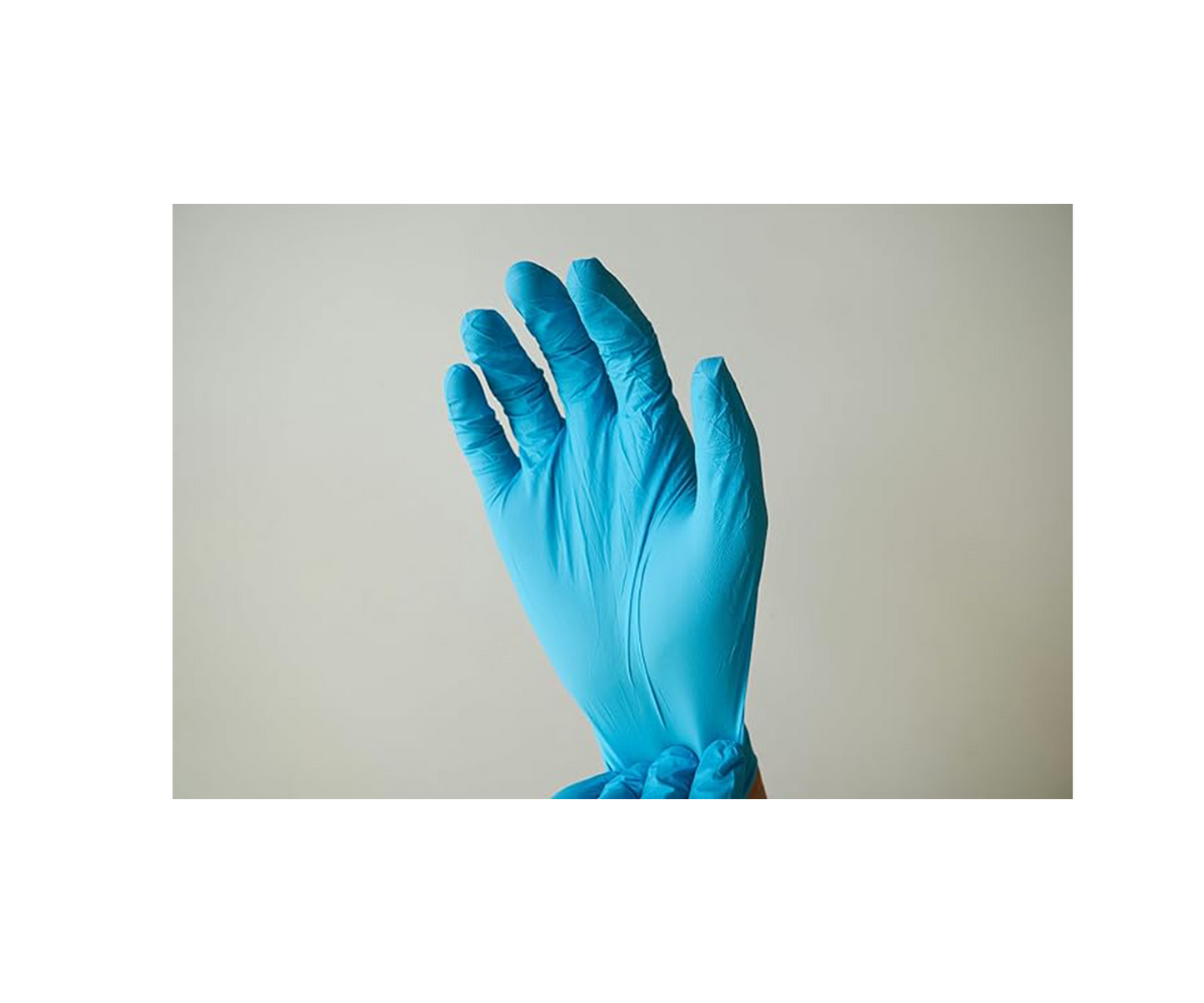 Nitrile Examination Gloves - 100 piece, powder free