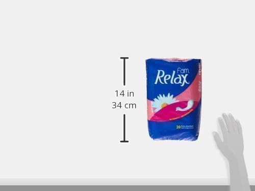 Fam Relax Natural Cotton Feel,Maternity Sanitary Pads,20 Pads