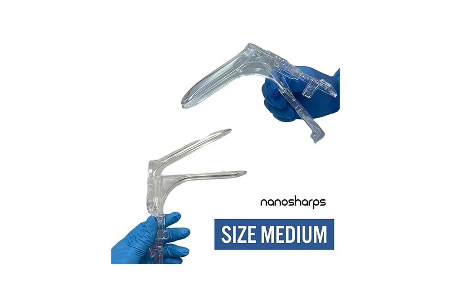 Medium Disposable Speculum - 10/Box