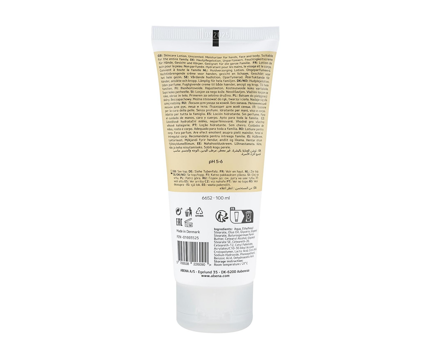 Abena Skincare Lotion 100 ML