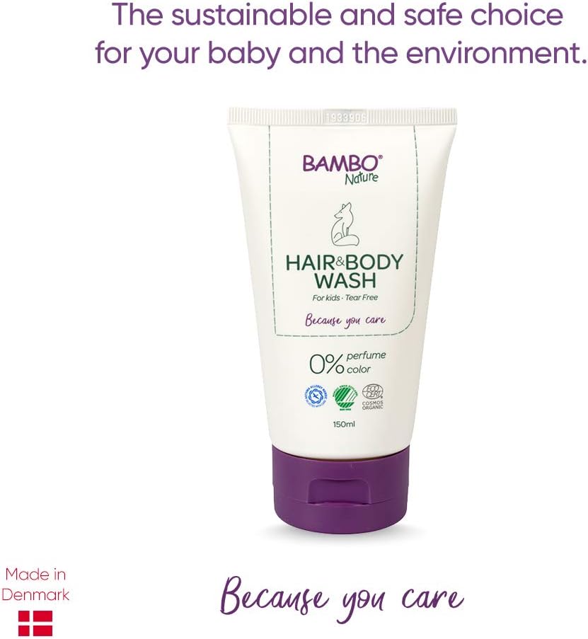 Hair & Body Wash - 150 ml