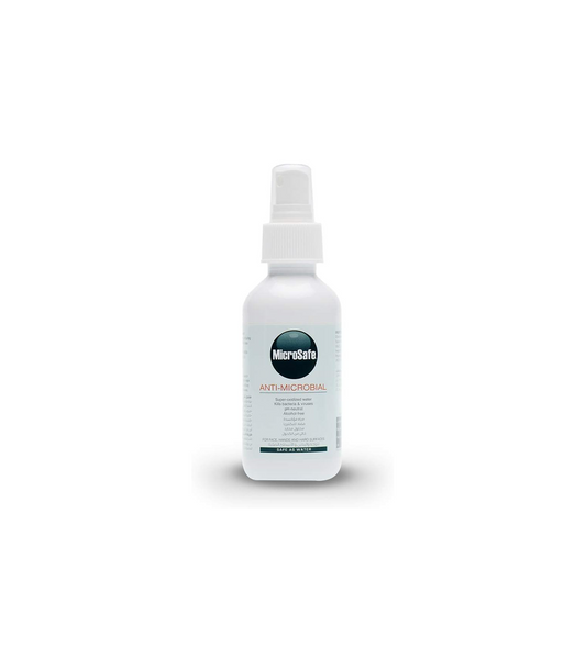 MicroSafe Disinfectant & Sanitizer – 100% Natural (1 L + 120 ML) Microsafe