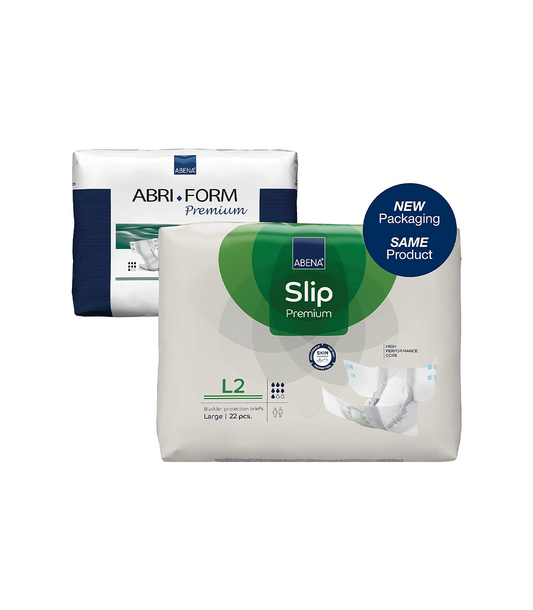 ABENA Slip Premium All-In-One Incontinence Pads for Men & Women.