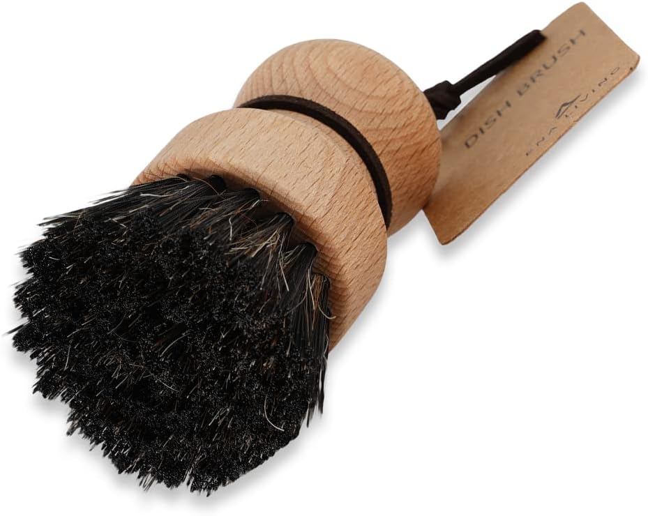 Wooden Pot Brush (9x6 cm) - iHealthcare-ENA Living