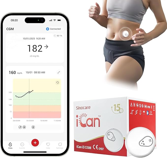 Smart Glucose Tracking via App | Enhance your lifestyle, optimise your diet and fuel your workouts