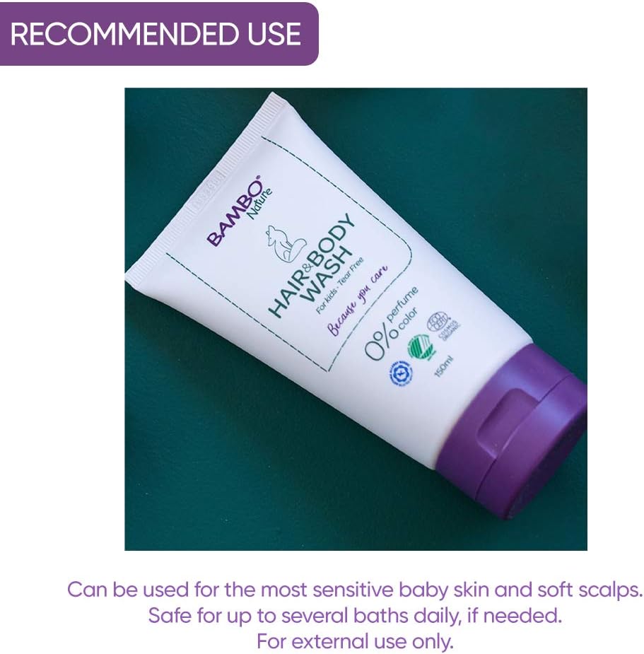 Hair & Body Wash - 150 ml