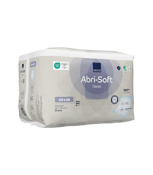 Abena Abri-Soft CLassic Blue 60 x 60 cm 1300 ml