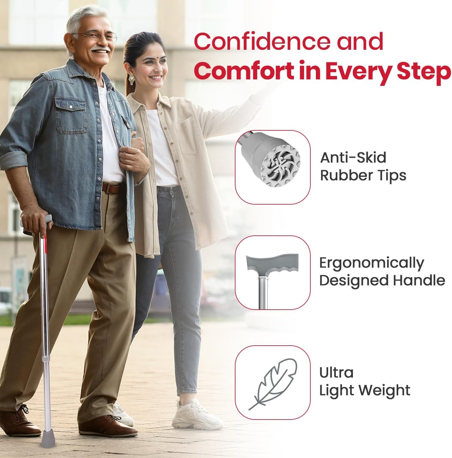 Single Leg Walking Stick