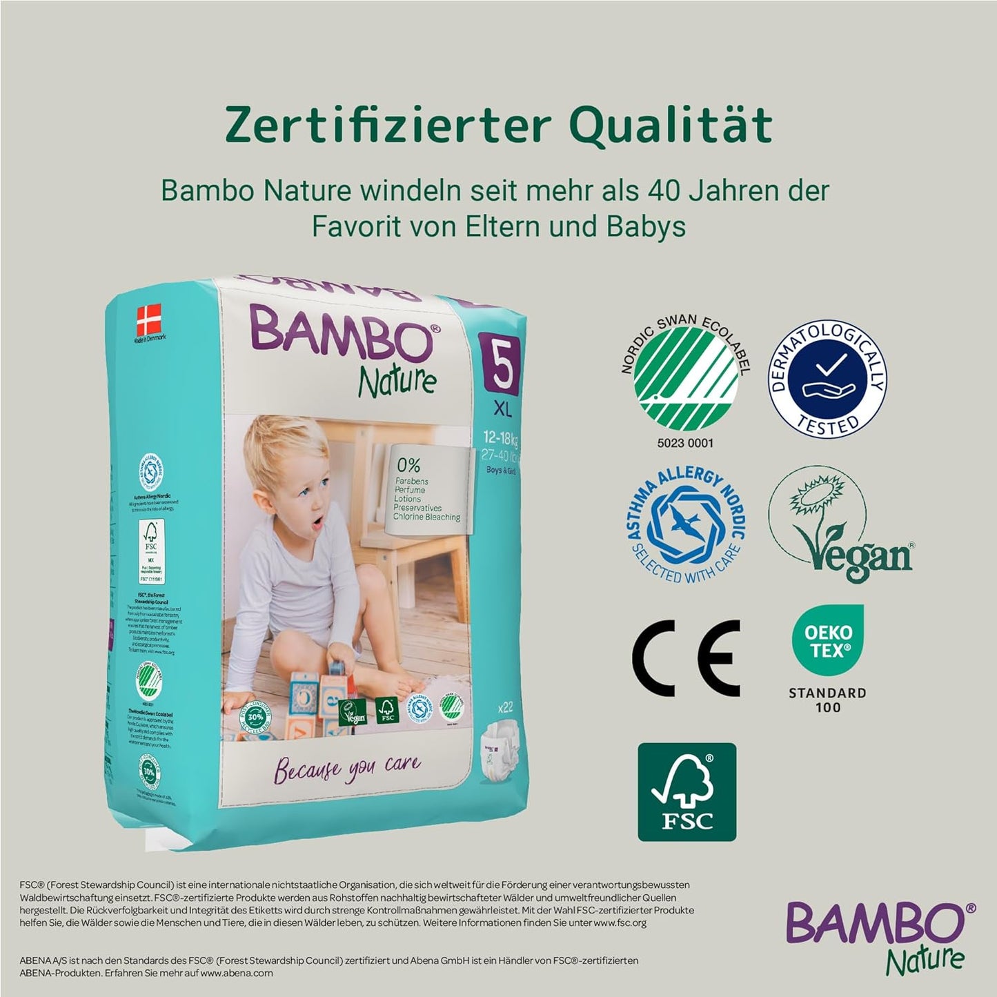 Size 5 Junior 12-18 kg, White (1 X Pack Of 22)