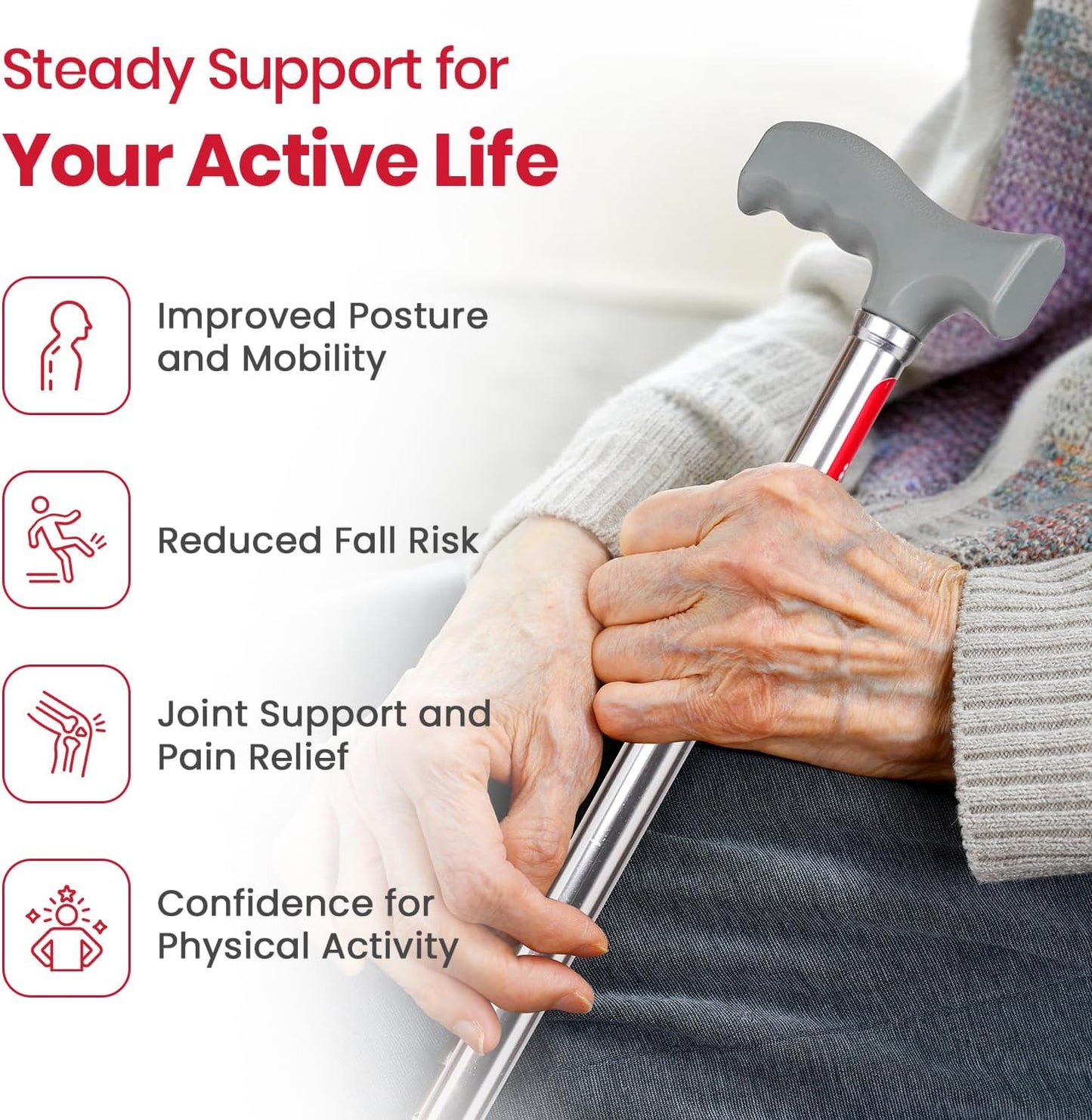 Single Leg Walking Stick