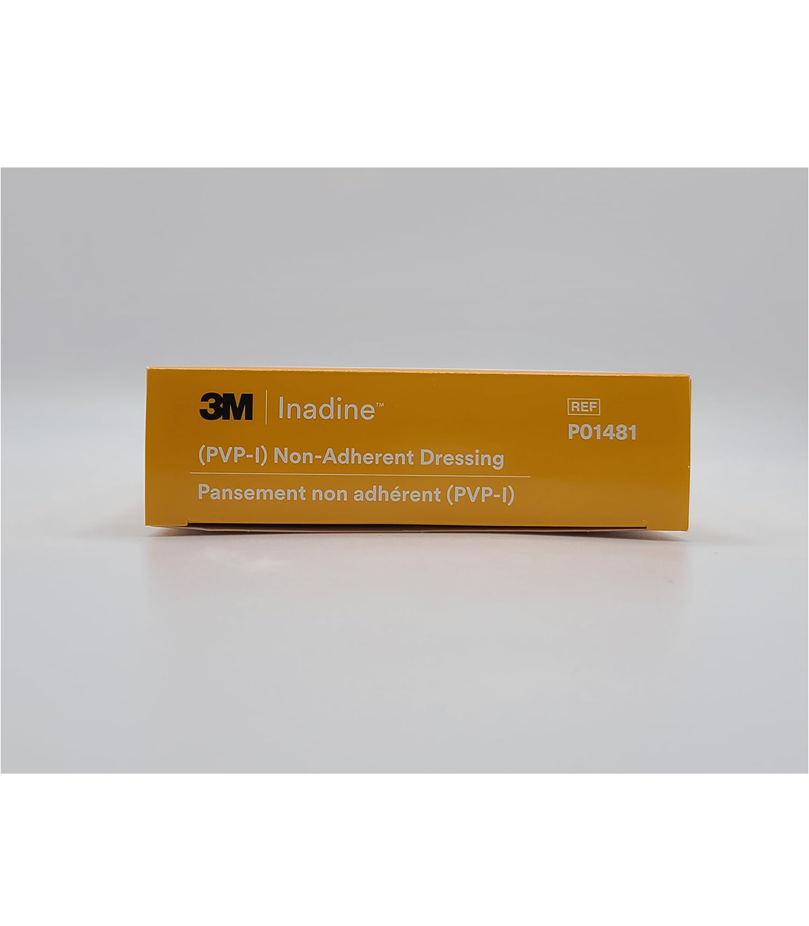 Iodine Non-Adherent Wound Dressing (Inadine PVP-I) 5x5 cm, 25 Pack