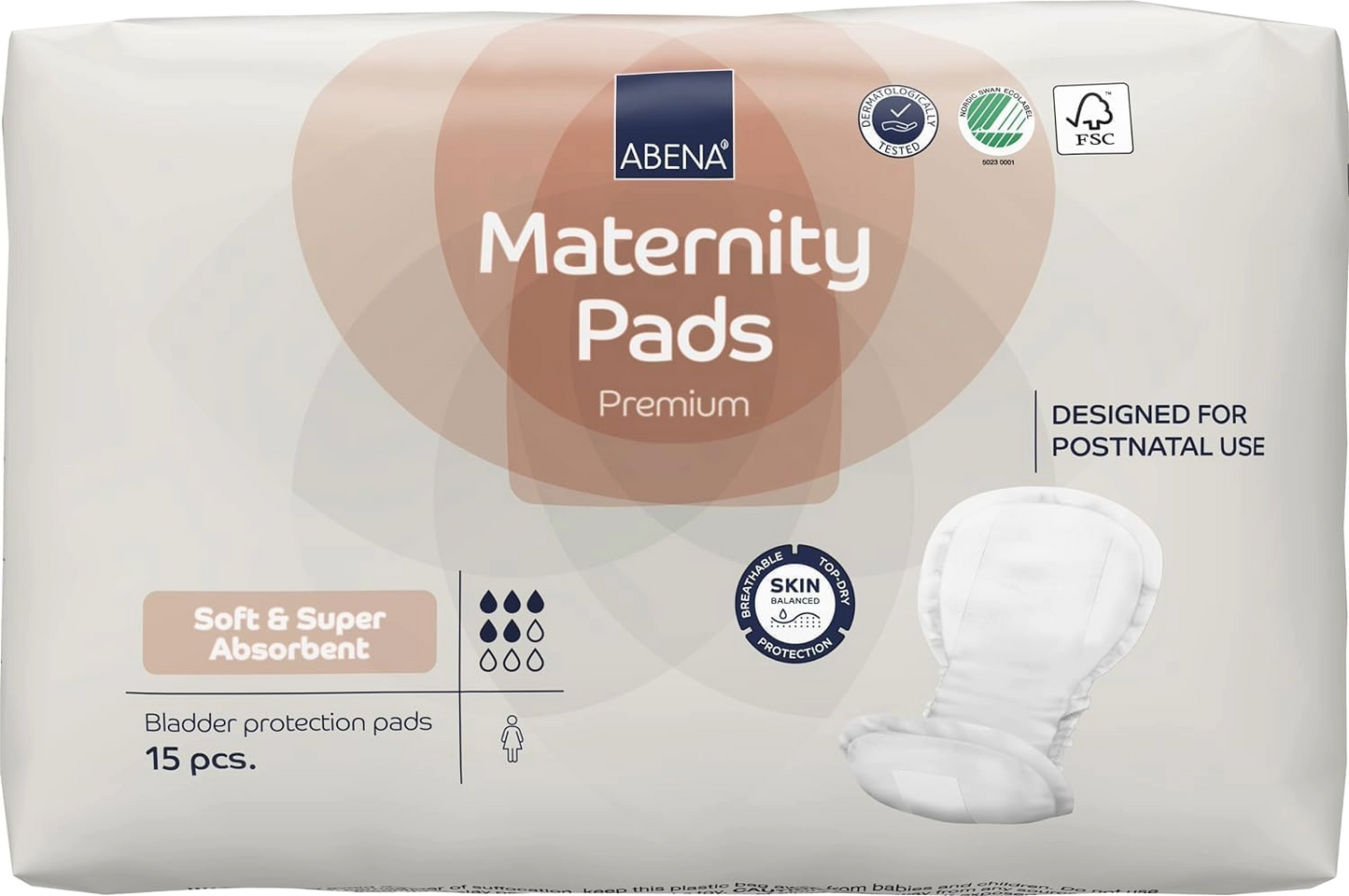 <h1>Premium Maternity Pads - Maximum Comfort and Absorbency - 15 Count</h1>