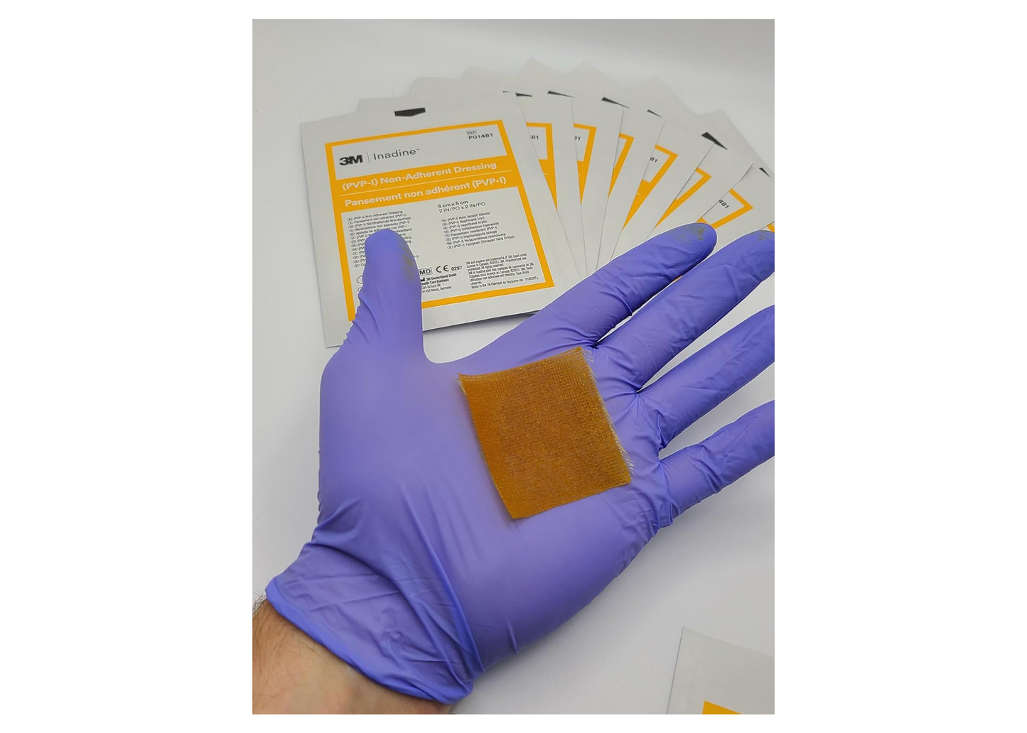 Inadine Dressings
