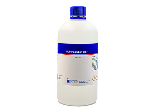 Buffer Solution pH 7 - High-Accuracy Calibration Fluid for pH Meters (500 mL)