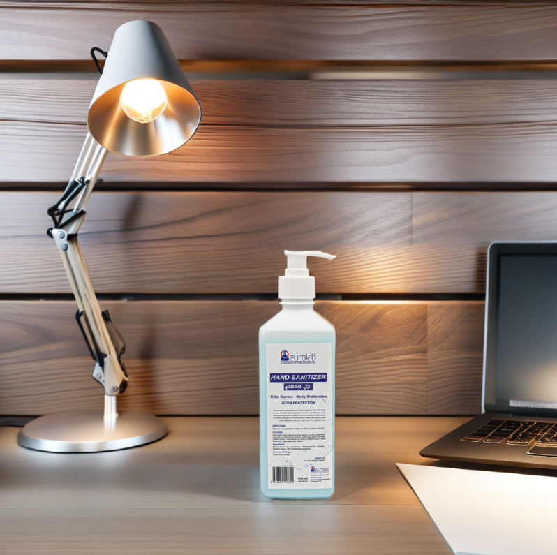 Hand Sanitizer Gel – 70% Ethyl Alcohol, 500 ml Pump Bottle - iHealthcare