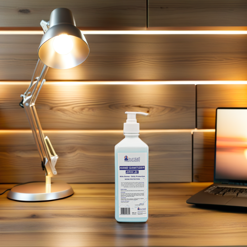 Hand Sanitizer Gel – 70% Ethyl Alcohol, 500 ml Pump Bottle - iHealthcare