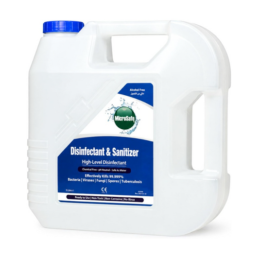 Disinfectant & Sanitizer 5L Microsafe