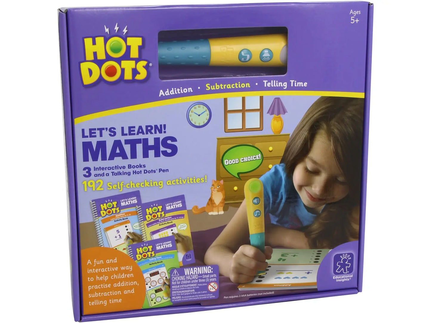 Hot Dots Let's Learn! Maths