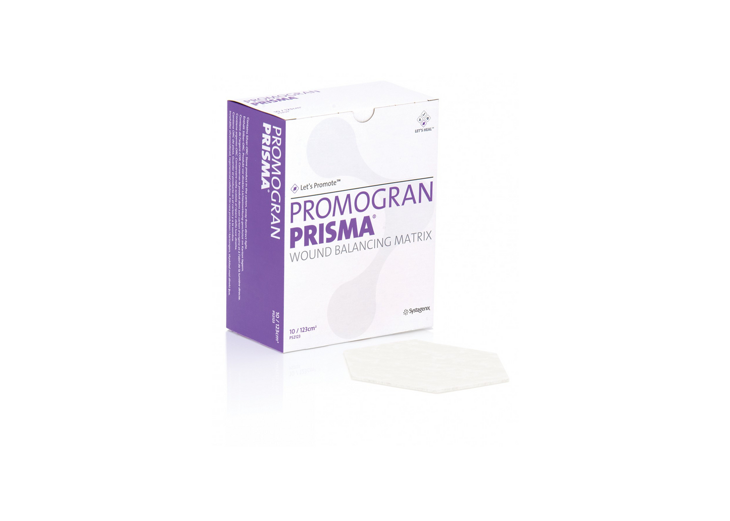 Systagenix Promogran Prisma Matrix Wound Dressing – 4.34 sq. in
