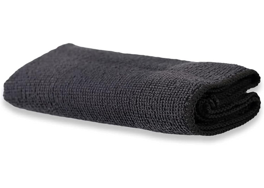 Black Microfiber Cloth ENA Living