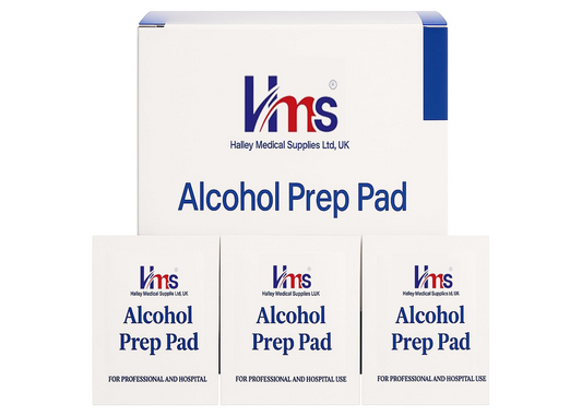 Alcohol Prep Pad, Sterile Wipes (Pack of 200)