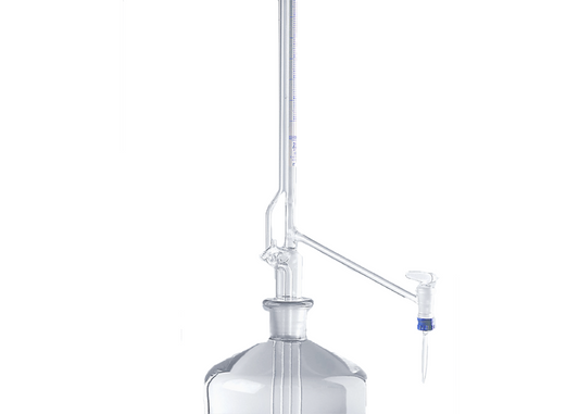 Automatic burettes acc. to Pellet