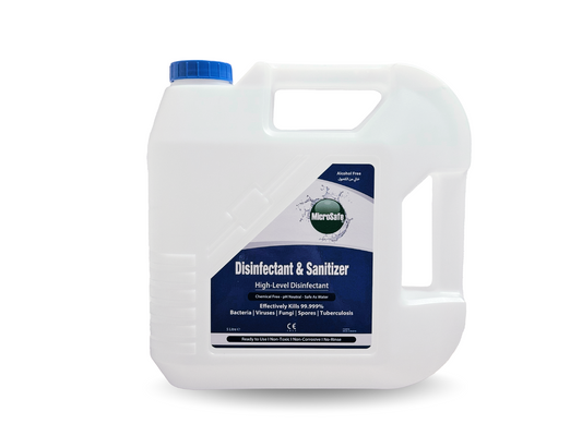 Disinfectant & Sanitizer 5L Microsafe