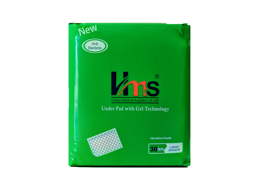 Under Pads with Gel Technology for Adult - Bed pads - 30 pads - Large 90x60 cm. - iHealthcare