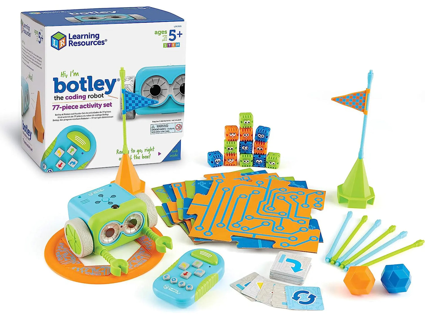 Botley The Coding Robot Activity Set, Set Of 1, Multicolor