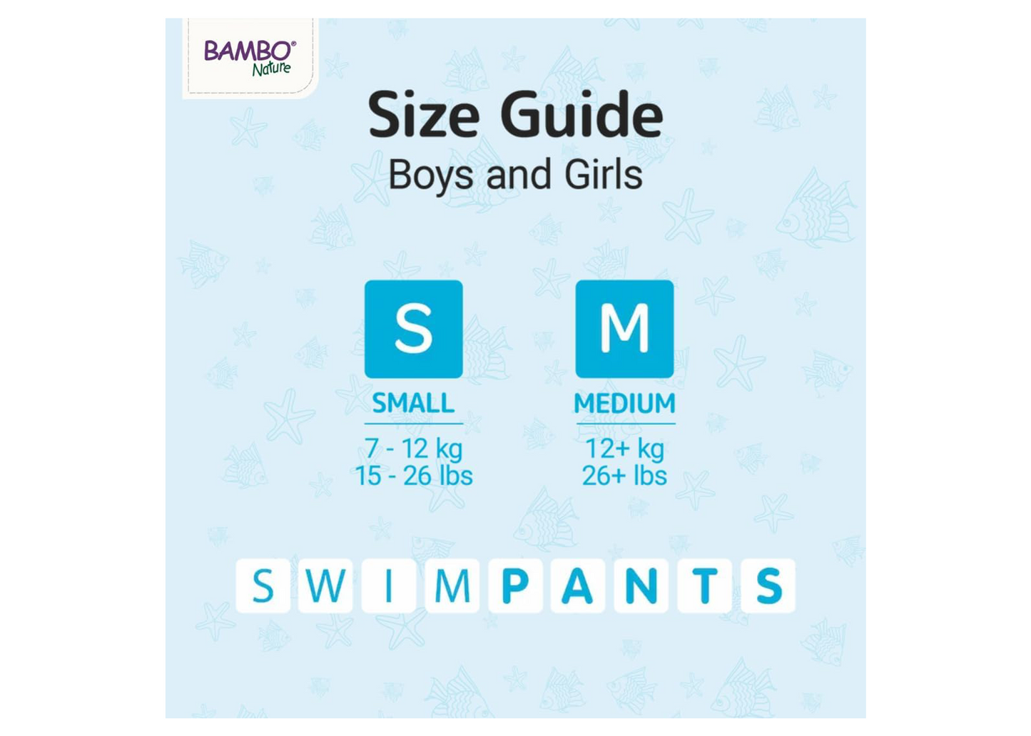 Bambo Nature Premium Swim Nappy Pants