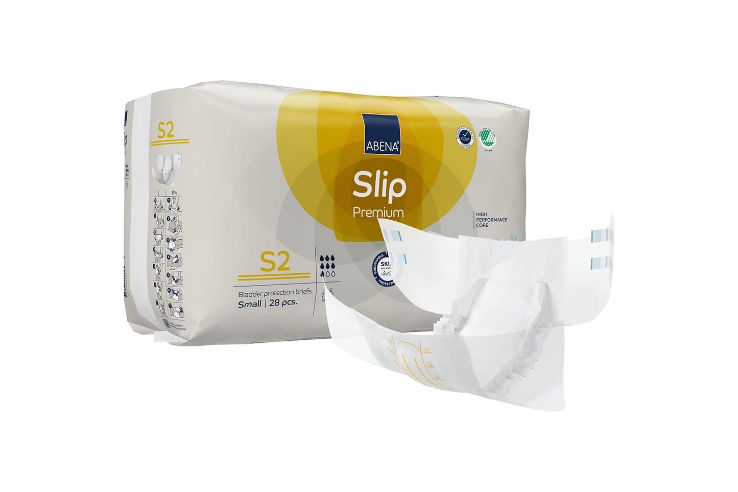 ABENA Slip Premium All-In-One Incontinence Pads