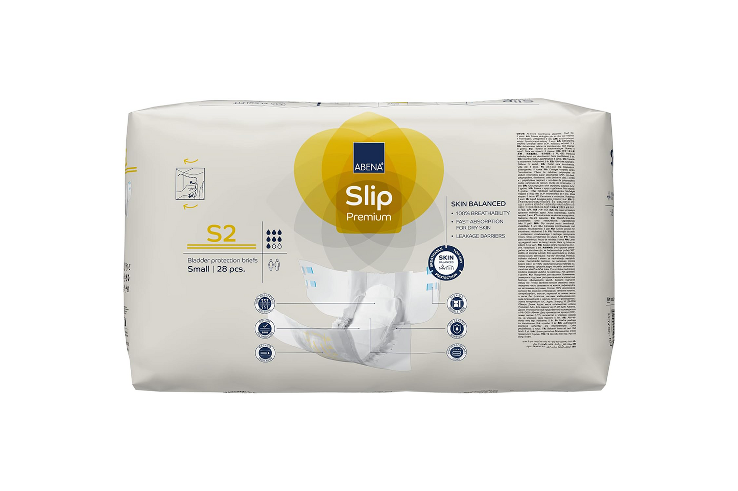 ABENA Slip Premium All-In-One Incontinence Pads