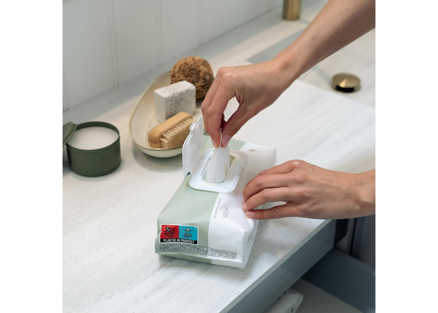 Abena Wet Wipes