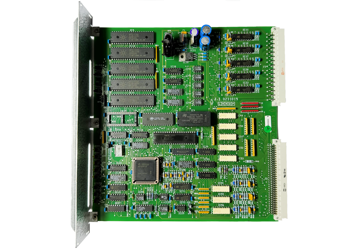 DIAGNOSTICA STAGO. PCB DC MOTOR DRIVER