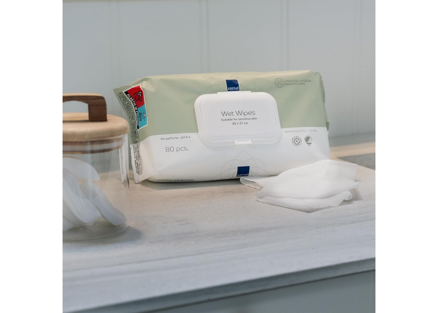 Abena Wet Wipes
