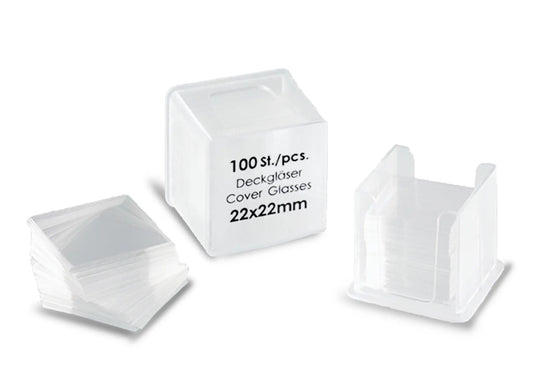 Cover glasses square and rectangular