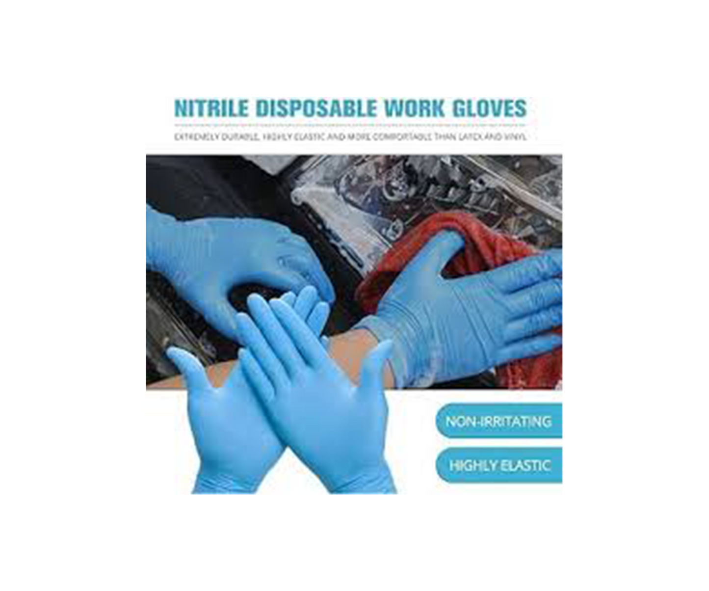 Guang Nitrile examination gloves