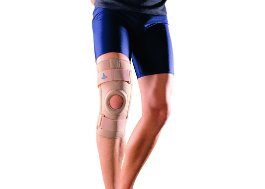 Oppo Stabilizer Knee Sleeve, Size S, Beige – 1 Unit
