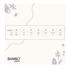 Bambo Nature Premium Eco Nappies - Size 3