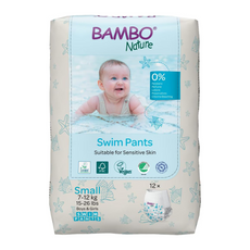 Bambo Nature Premium Swim Nappy Pants – Small (7-12 kg)