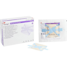 Tegaderm 3M Silicone Foam Border Dressing 4 x 4