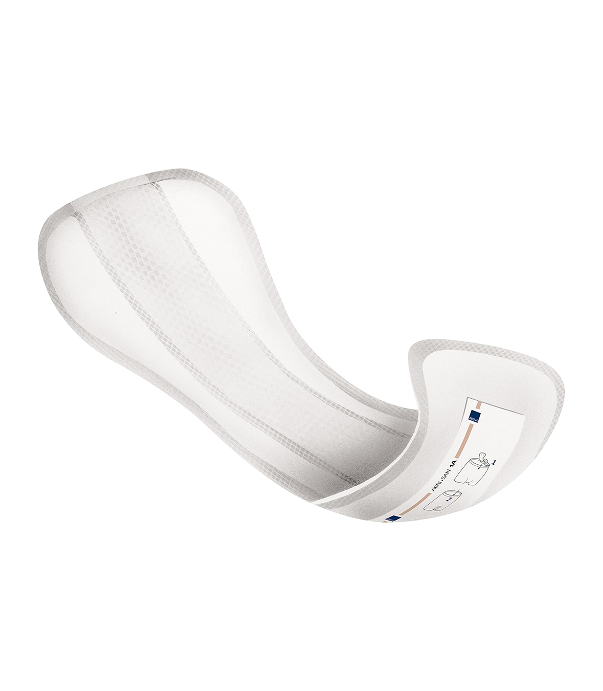 Abena Abri-San Premium Incontinence Pads, Ultra Light Absorbency, Size 1A, 28 Count