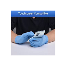 Halley Medical Supplies Nitrile examination gloves